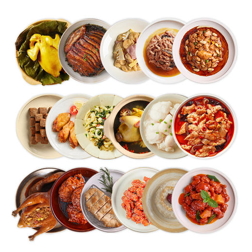 珍味小梅园-喜上梅烧6100g 商品图2