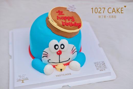 1027CAKE |   哆啦A梦主题蛋糕 立体 铜锣烧 商品图2