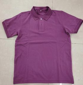 （C1-001）R紫色Polo衫