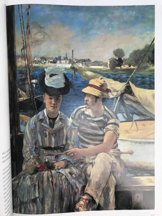 马奈画集 约百幅彩色插图 精装8开 商品图7
