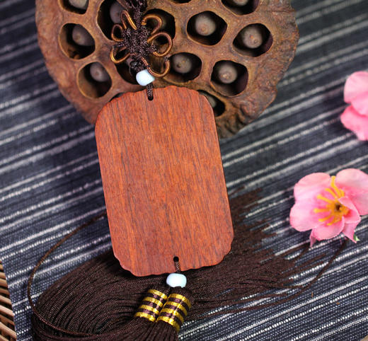 猴年大吉°非洲酸枝挂件 商品图5