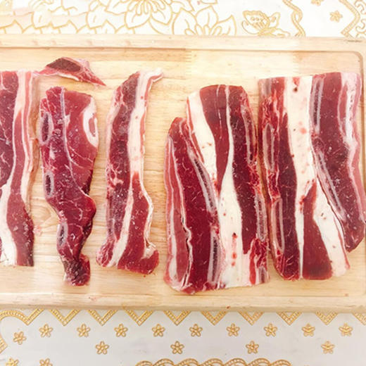 恒都 国产原切谷饲牛肉礼盒A款 商品图3