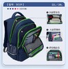 【大童28L 4~6年级】CAMS海洋系列书包，想要云感护脊无压，从选对减负书包开始！大容量还特轻巧好背，科学精细分类收纳，培养孩子自主意识，成为学习道路上的好装备！ 商品缩略图1