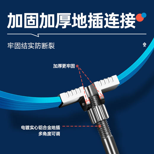 潮款蓝色鱼护 垂钓配件 商品图1