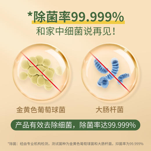 贝纯 衣物家居除菌液 商品图2