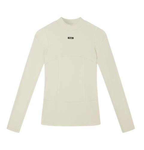 oneup纯色紧身拼接长袖 商品图8