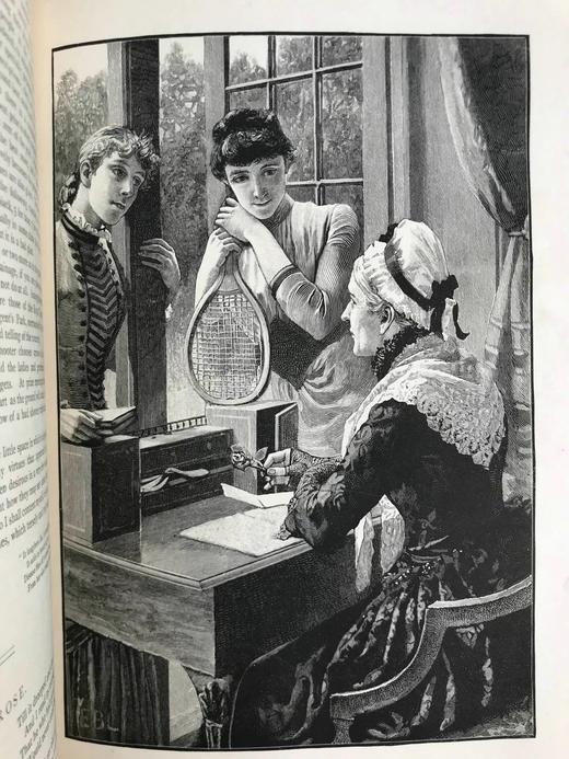 1886年 卡塞尔家庭杂志 数百幅插图 真皮精装16开 商品图13