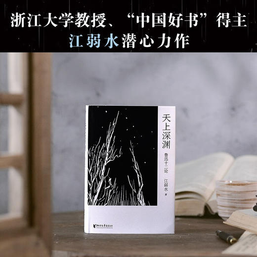 天上深渊 鲁迅十二论 江弱水 著 文学 商品图1