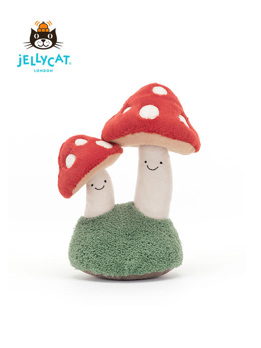 Jellycat 趣味双头伞菌蘑菇 25cm 商品图2