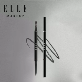 ELLE精准塑形眉笔 DA02-01 自然黑