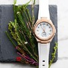 【时计廊】卡西欧（CASIO）女手表全国联保MSG-S200时尚潮流防水防震太阳能运动女腕表礼物 MSG-S200G-7A(玫瑰金/树脂表带) 商品缩略图0