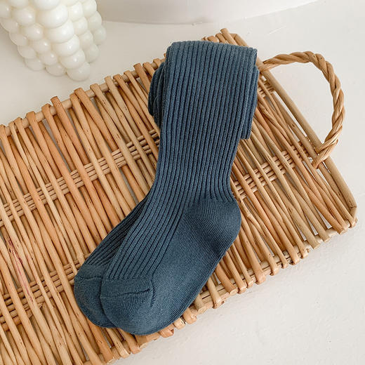 【捡漏39元/2件】竖条纹设计，时尚百搭。儿童专属版型，修身又舒适。纯色选材li 商品图10