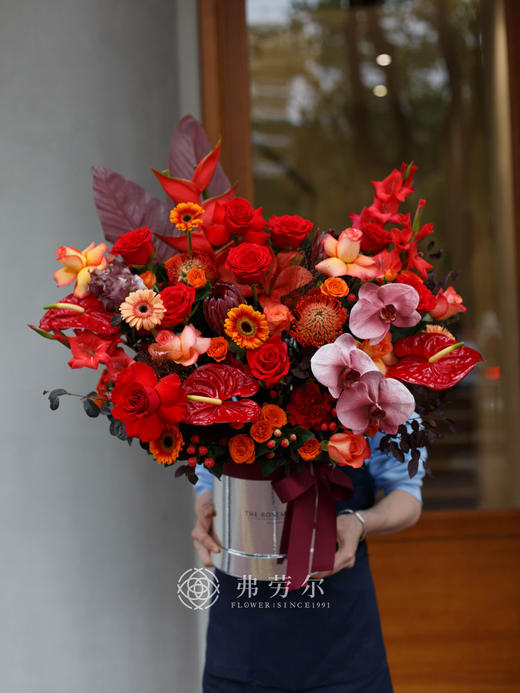 鲜花抱抱桶 商品图3