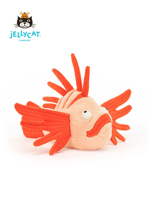 Jellycat 洛伊斯狮子鱼 14cm 商品图2