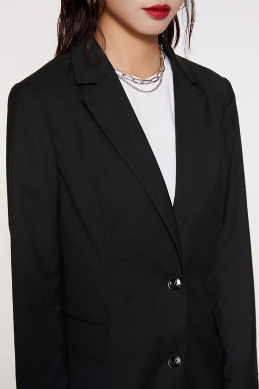 ESTELLICA 黑色基础款西装外套 9436 商品图2