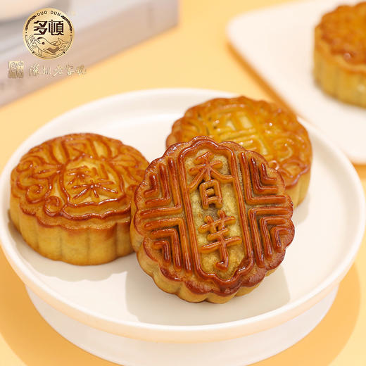 『多顿—华彩七星』月饼礼盒 众星捧月，月满金秋。 商品图3