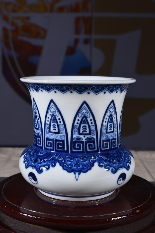 柴窑饕餮纹渣斗 商品图0