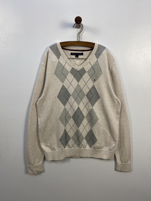 Y2K Vintage Tommy Hilfiger 针织毛衣 _SWT(M) 商品图1