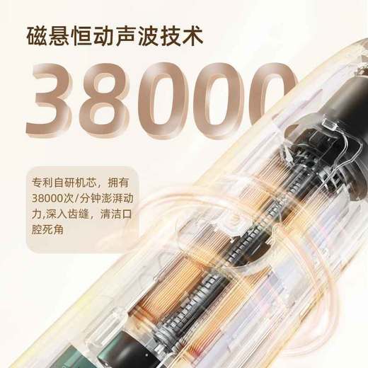 力博得声波电动牙刷 悦礼 商品图4