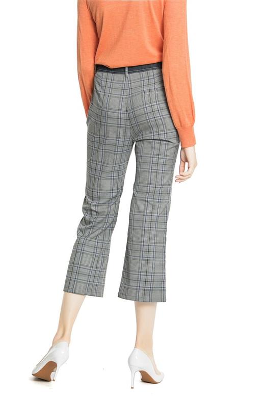 TONGRI曈日 高腰格纹西装裤 3596 商品图2