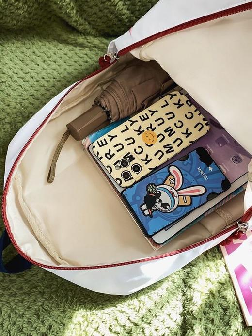 【适合初中高中大学生和可爱少女！书包女休闲包】校园风上课背包卡通双肩包，卡通设计，时尚百搭，轻松装下所有常备物品。双肩背负舒适，方便出行，让你时尚又实用。开学季 商品图3