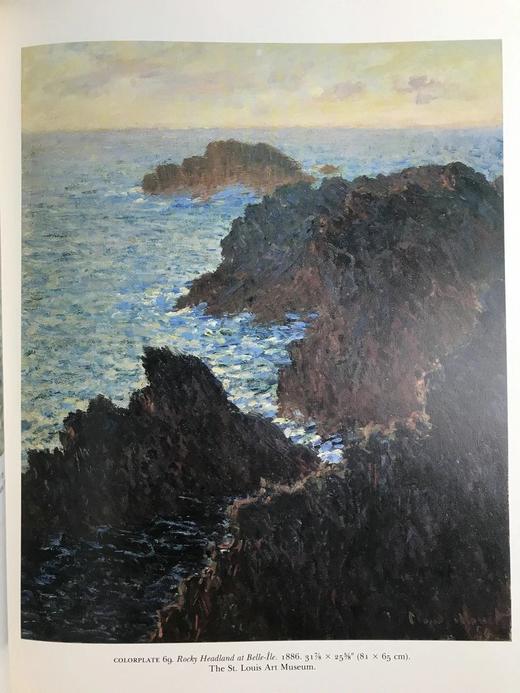 追忆莫奈 132幅彩色与119幅黑白插图 精装大16开 商品图7