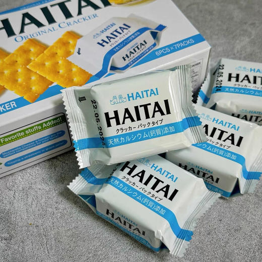 海太饼干原味172g 商品图0