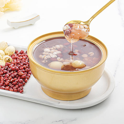 圃也红豆本草鲜炖银耳羹780g 商品图3