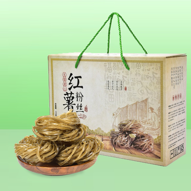 【萌薯缘】五华高山红薯粉丝250g*4袋