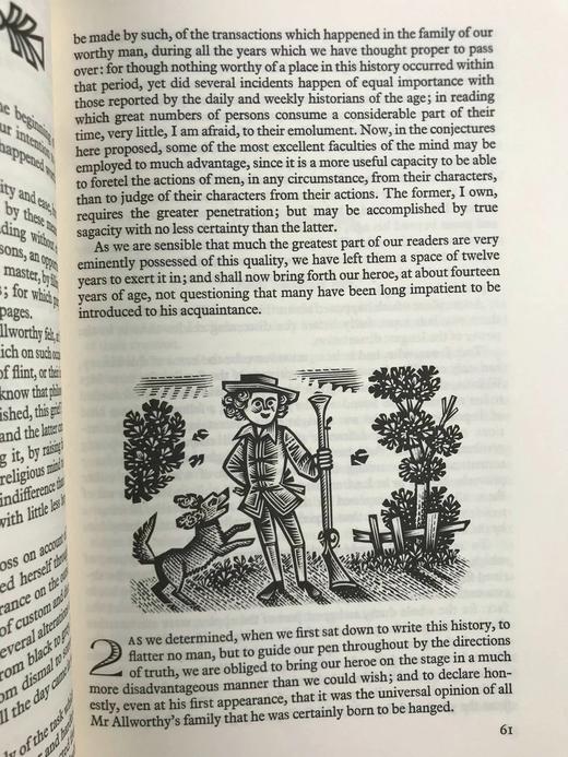 亨利·菲尔丁《汤姆·琼斯》（1973） 数十幅木版画插图 精装18开带书匣 商品图14