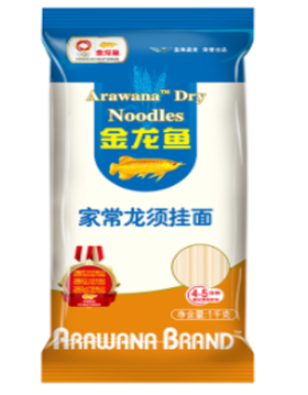金龙鱼家常系列龙须挂面(筒膜) 1000g/袋
