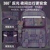 新款小学生书包女高颜值可爱轻便减负透气防水儿童双肩包1-6年级 商品缩略图3