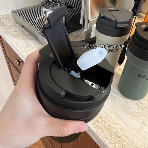 杯具熊｜户外随手杯吸管直饮两用 316不锈钢 520ml 商品图4