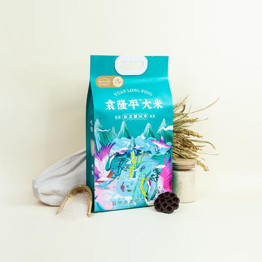 袁隆平东北蟹田米10斤/袋东北大米 商品图4