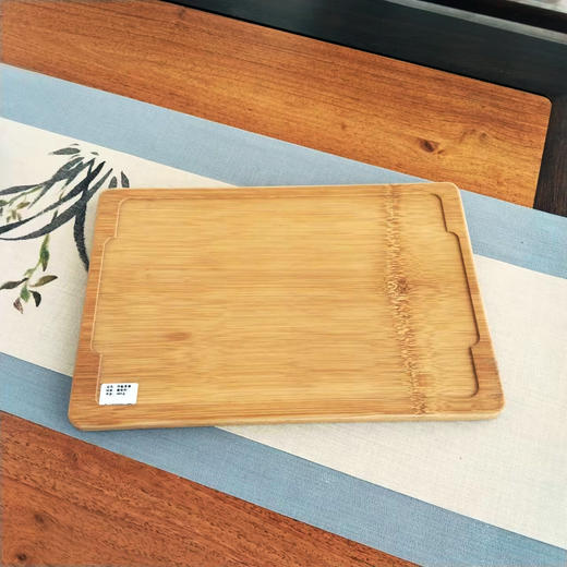 竹板茶盘 商品图0