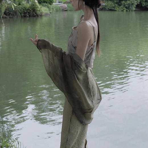 裁缝学苑AS105小吊带纸样背心女装打底上衣中式抹胸服装裁剪衣服 商品图4