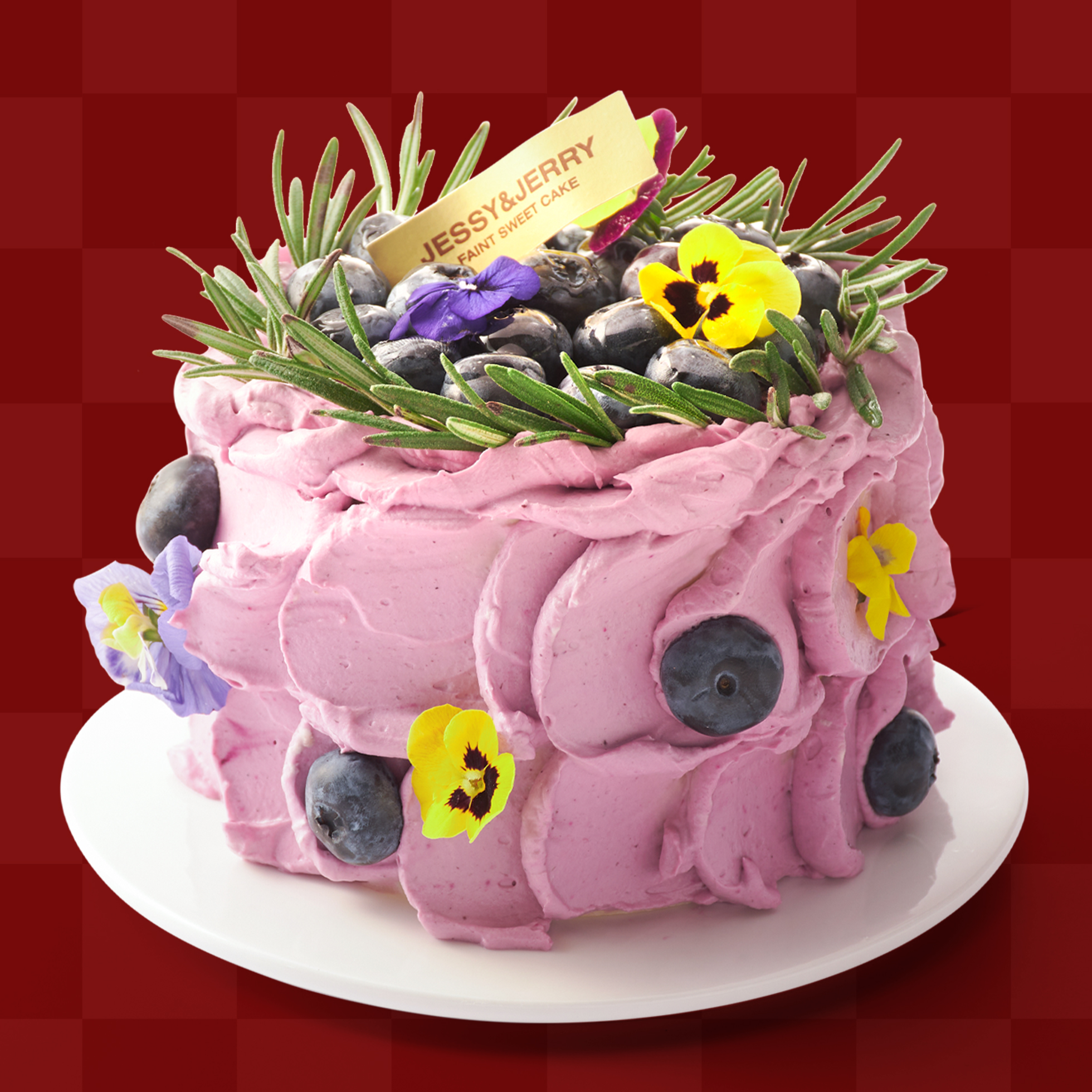 ⚜️蓝莓酸奶轻甜蛋糕