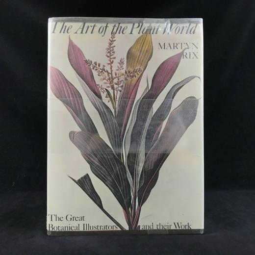 植物世界的艺术 64幅彩色250幅黑白插图 精装大16开 商品图0