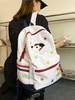 【适合初中高中大学生和可爱少女！书包女休闲包】校园风上课背包卡通双肩包，卡通设计，时尚百搭，轻松装下所有常备物品。双肩背负舒适，方便出行，让你时尚又实用。开学季 商品缩略图1