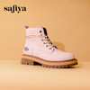 【年后发货】Safiya/索菲娅 2023冬季新品山系户外风百搭厚底防滑工装大黄靴马丁靴 SF34116034 商品缩略图4