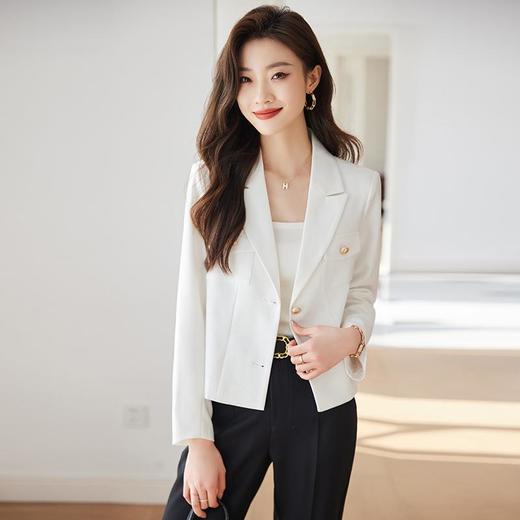 短款西装外套女小个子早秋2023新款高级感炸街时尚西服套装女气质 商品图1