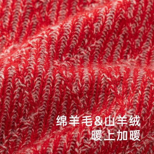 【商场同款】英氏童装秋季毛衣女宝宝秋装羊毛针织衫 商品图2