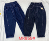 【2023新款】木佑果 秋MR859男中童牛仔长裤F230810 商品缩略图0