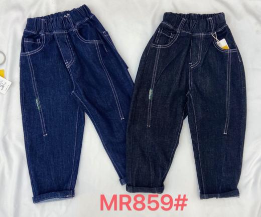 【2023新款】木佑果 秋MR859男中童牛仔长裤F230810 商品图0