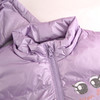 棉果果冬季女童连帽可拆卸羽绒服马夹M422171921694 商品缩略图1