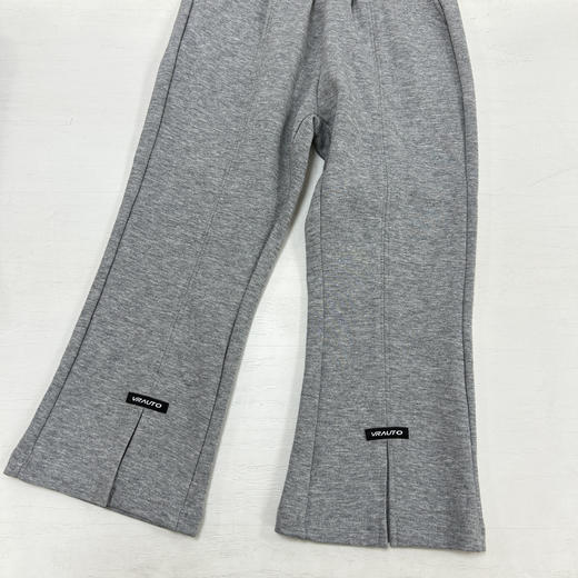 【2023新款】木佑果 秋MA862A女中童棉质喇叭裤F230810 商品图4