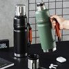 杯具熊 加仑壶大容量户外保温杯车载水杯成人户外水瓶316不锈钢内胆1100ml 商品缩略图1