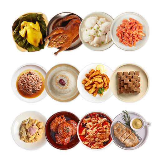 珍味小梅园-梅花十二弄4565g 商品图2