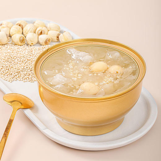 圃也藜麦本草鲜炖银耳羹780g 商品图4