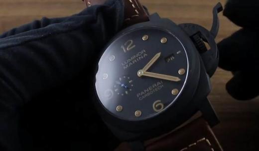 S厂沛纳海661「碳纤维的魅力」44mm小号沛纳海复刻手表一比一手表n厂c厂zf厂vs厂clean厂 商品图3